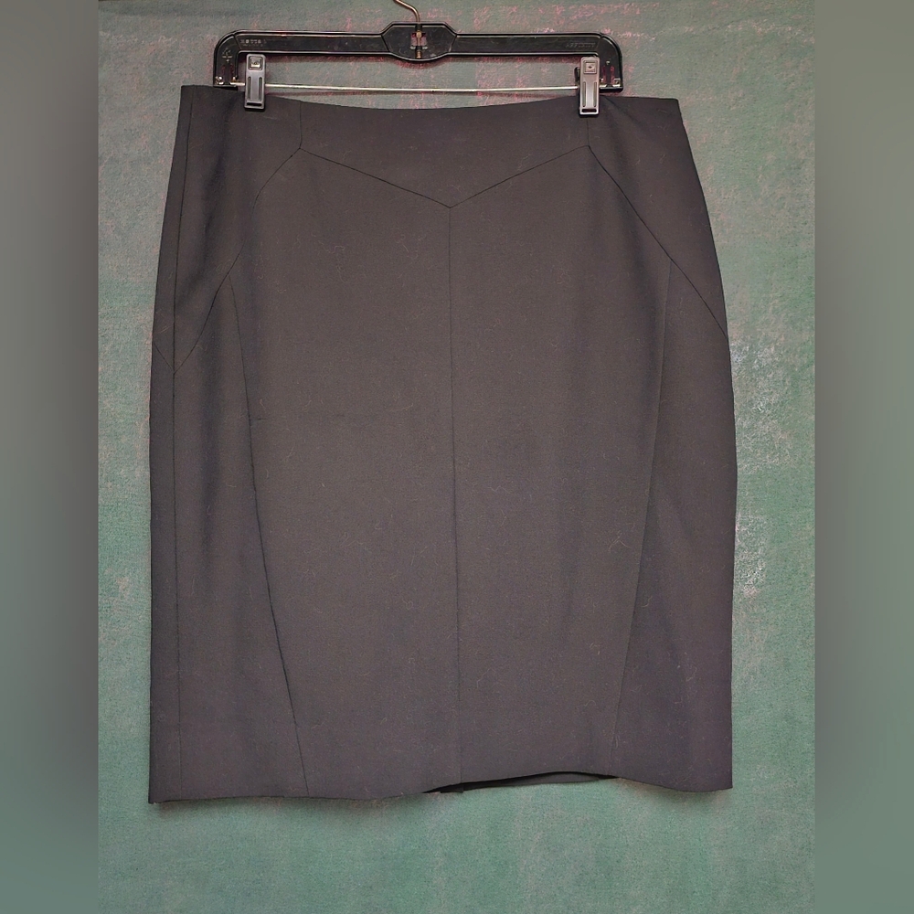 Worthington Black Suit Pencil Skirt